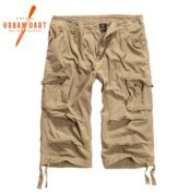 URBAN LEGENDS 3/4 BERMUDE BEŽ