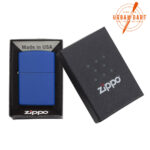 ZIPPO UPALJAČ ROYAL BLUE MATTE 229 - Slika 4