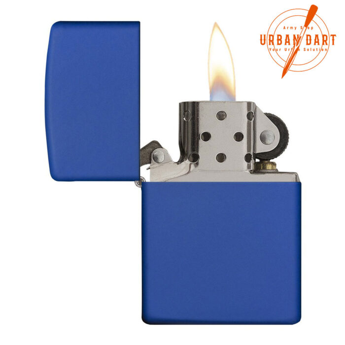 ZIPPO UPALJAČ ROYAL BLUE MATTE 229 - Slika 3