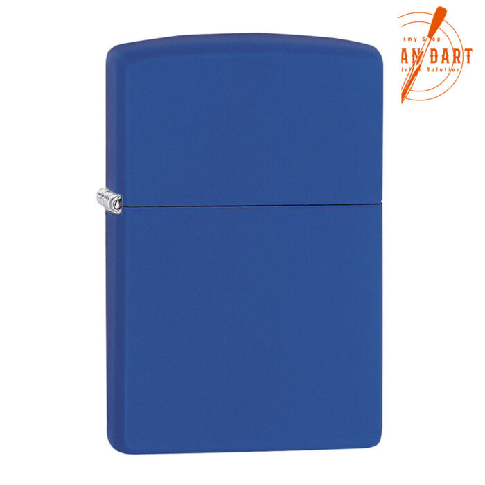 ZIPPO UPALJAČ ROYAL BLUE MATTE 229 - Slika 2
