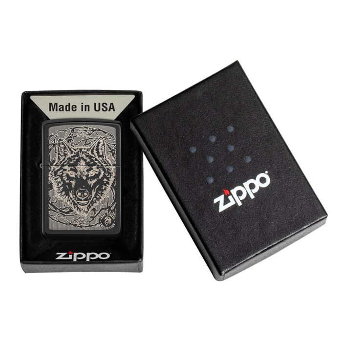 ZIPPO UPALJAČ ANNA STOKES VUK 49443 - Slika 5