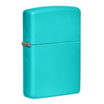 ZIPPO UPALJAČ FLAT TORQUOISE 49454 - Slika 2