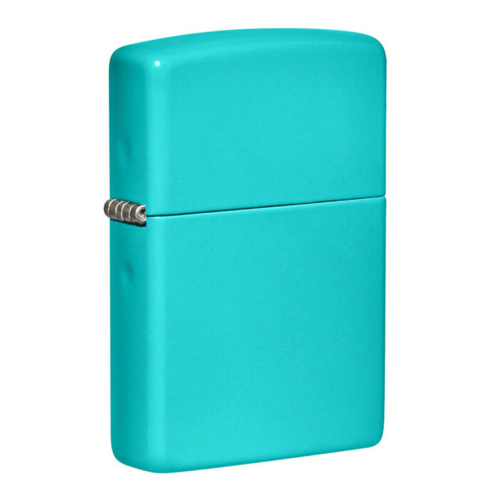 ZIPPO UPALJAČ FLAT TORQUOISE 49454 - Slika 2