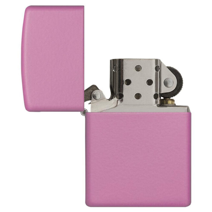 ZIPPO UPALJAČ PINK MATTE 238 - Slika 2
