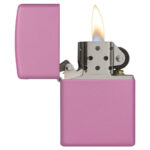 ZIPPO UPALJAČ PINK MATTE 238 - Slika 4