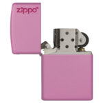 ZIPPO UPALJAČ PINK MATTE LOGO 238ZL - Slika 3