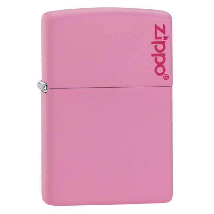 ZIPPO UPALJAČ PINK MATTE LOGO 238ZL - Slika 2