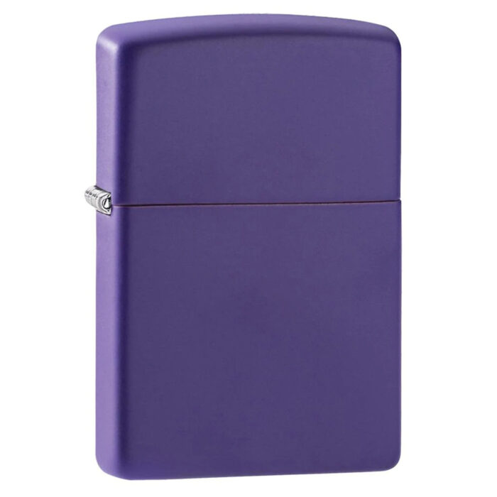 ZIPPO UPALJAČ PURPLE MATTE 237 - Slika 2