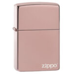 ZIPPO UPALJAČ ROSE GOLD LOGO 49190ZL - Slika 2