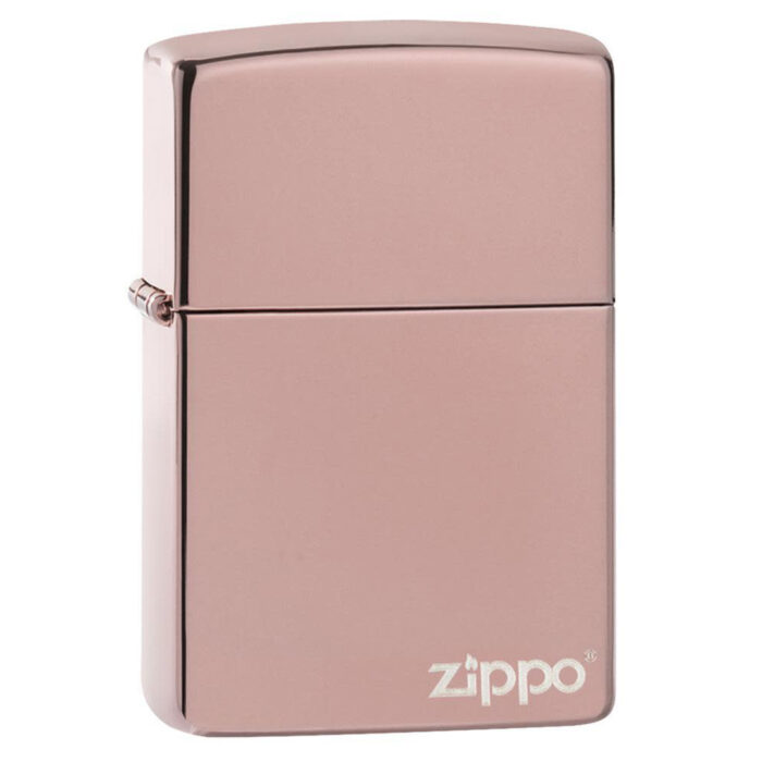 ZIPPO UPALJAČ ROSE GOLD LOGO 49190ZL - Slika 2