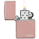 ZIPPO UPALJAČ ROSE GOLD LOGO 49190ZL - Slika 3