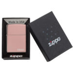 ZIPPO UPALJAČ ROSE GOLD LOGO 49190ZL - Slika 5
