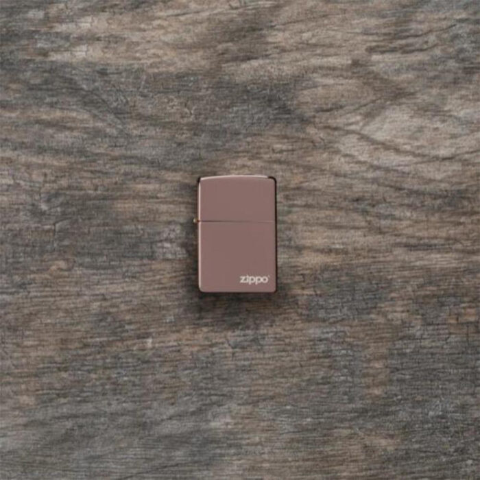 ZIPPO UPALJAČ ROSE GOLD LOGO 49190ZL - Slika 6