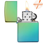 ZIPPO UPALJAČ HIGH POLISH TEAL 49191 - Slika 4