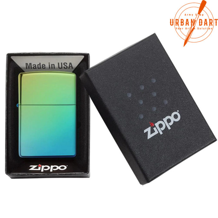 ZIPPO UPALJAČ HIGH POLISH TEAL 49191 - Slika 3