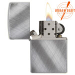 Zippo upaljač Diagonal Weave 28182 - Slika 2