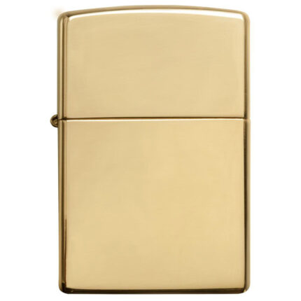 Zippo High Polish Brass 254B