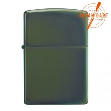 Zippo High Polish Green..