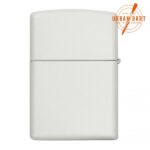Zippo upaljač White Matte 214 - Slika 2