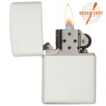 Zippo upaljač White Matte 214 - Slika 3
