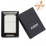 Zippo upaljač White Matte 214 - Slika 4