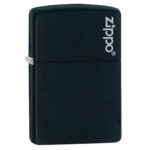Zippo upaljač Black Matte zippo logo 218ZL - Slika 4