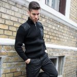 RAVANELLI DŽEMPER CRNI