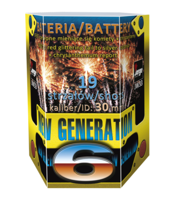 Box vatromet Nova Generacija 6 JW33