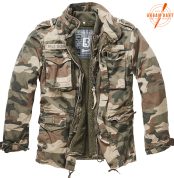 BRANDIT M65 GIANT LIGHT WOODLAND