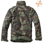 VIJETNAMKA BRANDIT M65 WOODLAND - Slika 2