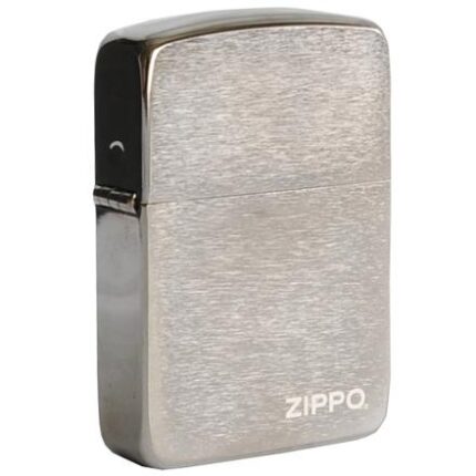 Zippo Replica Black Ice logo zippo 24485