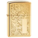 Zippo Brass Venetian 352 B