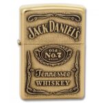 Zippo Jack Daniels Brass Emblem 254 BJD 428