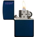 Zippo upaljač Navy Blue Matte zippo logo 239ZL - Slika 2
