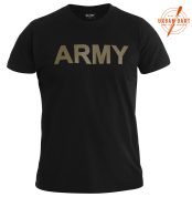 MAJICA MILTEC ARMY CRNA