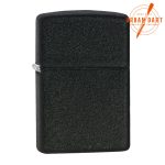 ZIPPO UPALJAČ BLACK CRACKLE