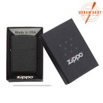 ZIPPO UPALJAČ BLACK CRACKLE 236 - Slika 3