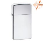 ZIPPO HIGH POLISH CHROME SLIM 1610 - Slika 2
