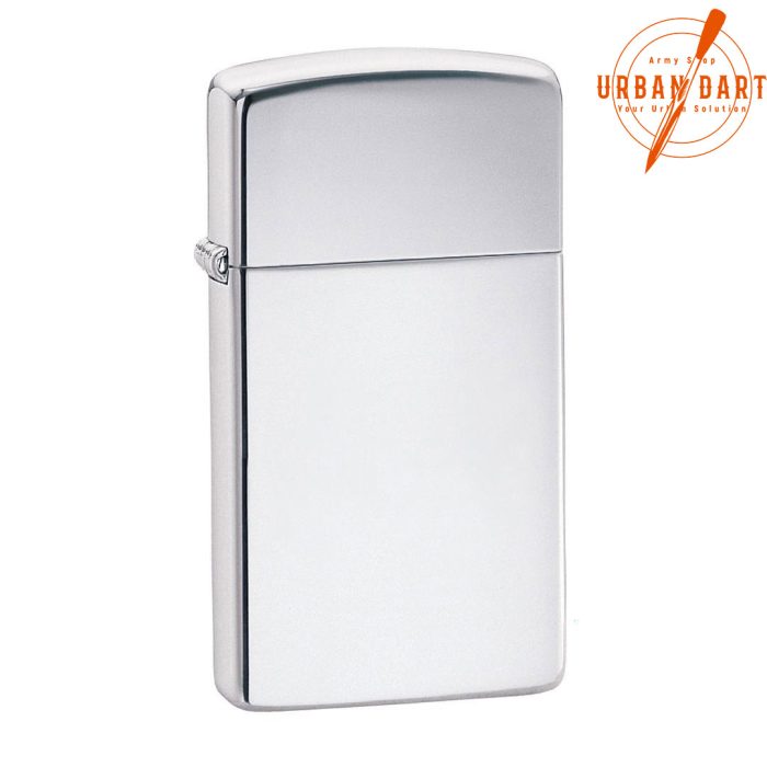 ZIPPO HIGH POLISH CHROME SLIM 1610 - Slika 2