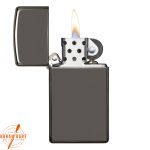 ZIPPO BLACK ICE SLIM 20492 - Slika 3
