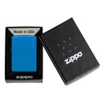 ZIPPO CLASSIC SKY BLUE MATTE 48628 - Slika 5