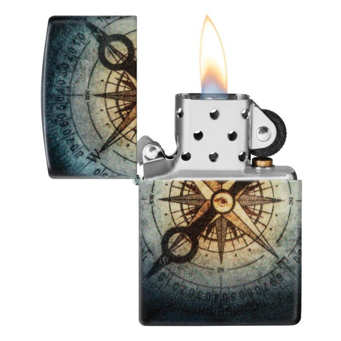 ZIPPO COMPASS GHOST DESIGN 48562 - Slika 4