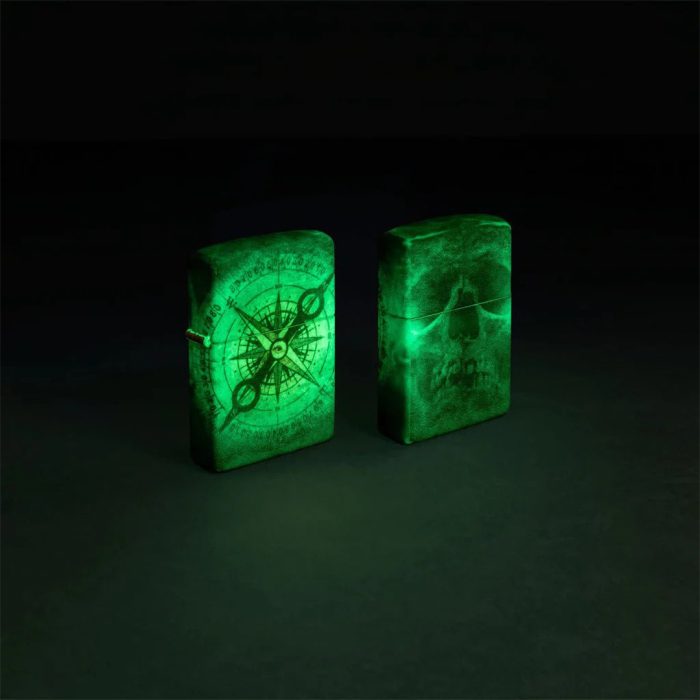 ZIPPO COMPASS GHOST DESIGN 48562 - Slika 11