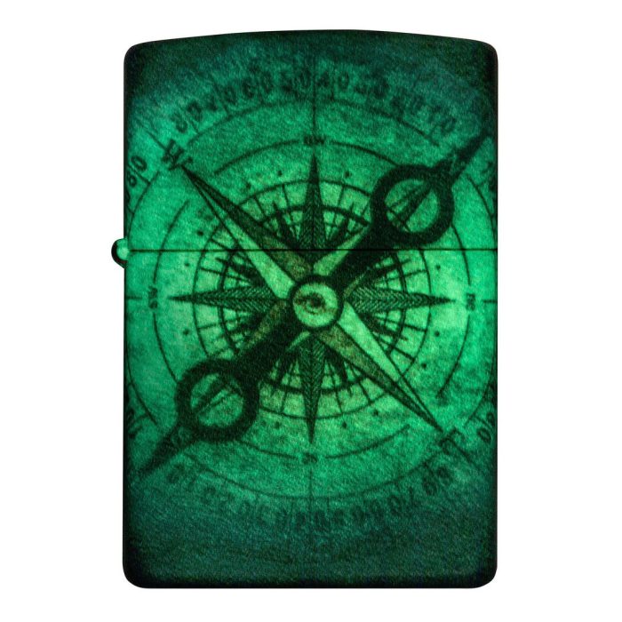 ZIPPO COMPASS GHOST DESIGN 48562 - Slika 7