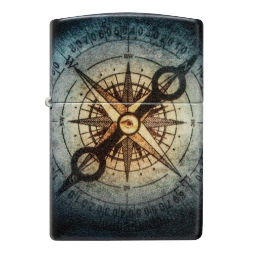 ZIPPO COMPASS GHOST DESIGN