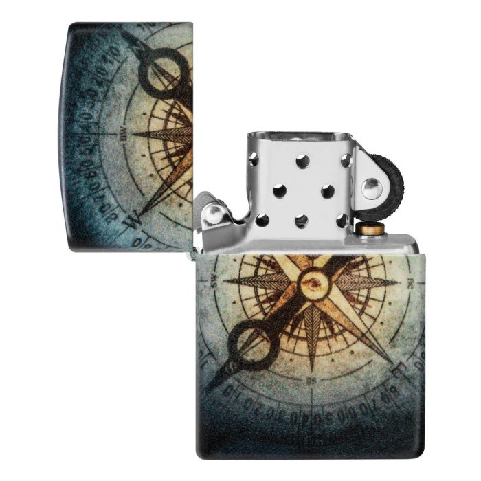 ZIPPO COMPASS GHOST DESIGN 48562 - Slika 5