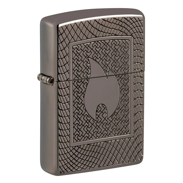 ZIPPO FLAME PATTERN ARMOR 48569 - Slika 2