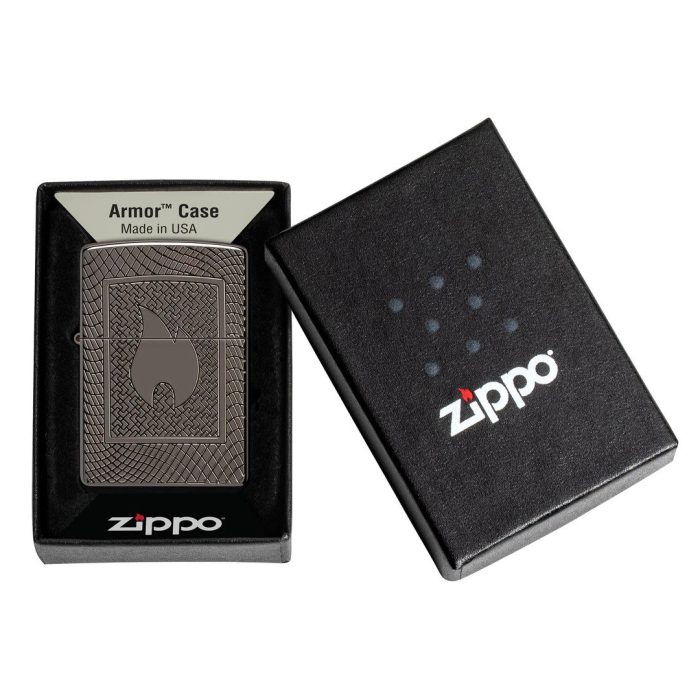 ZIPPO FLAME PATTERN ARMOR 48569 - Slika 5