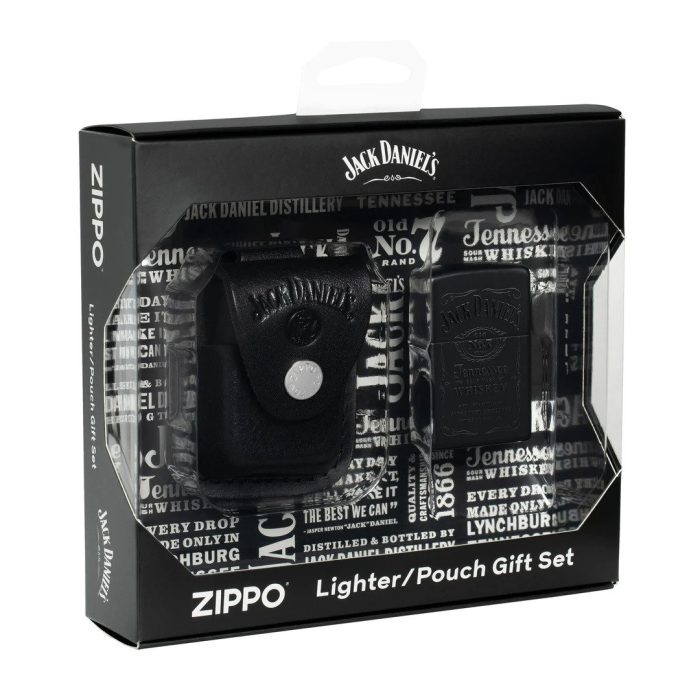 ZIPPO JACK DANIELS GIFT SET 48460 - Slika 3