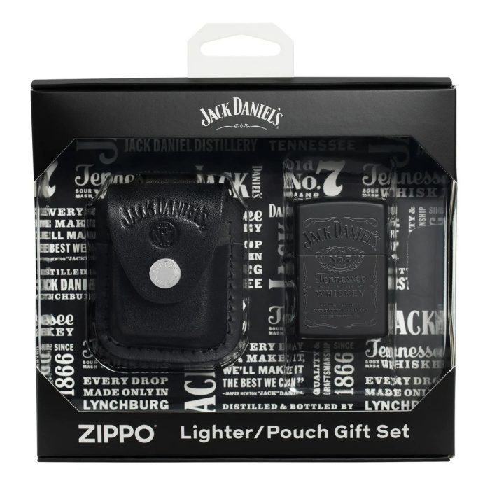 ZIPPO JACK DANIELS GIFT SET 48460 - Slika 2